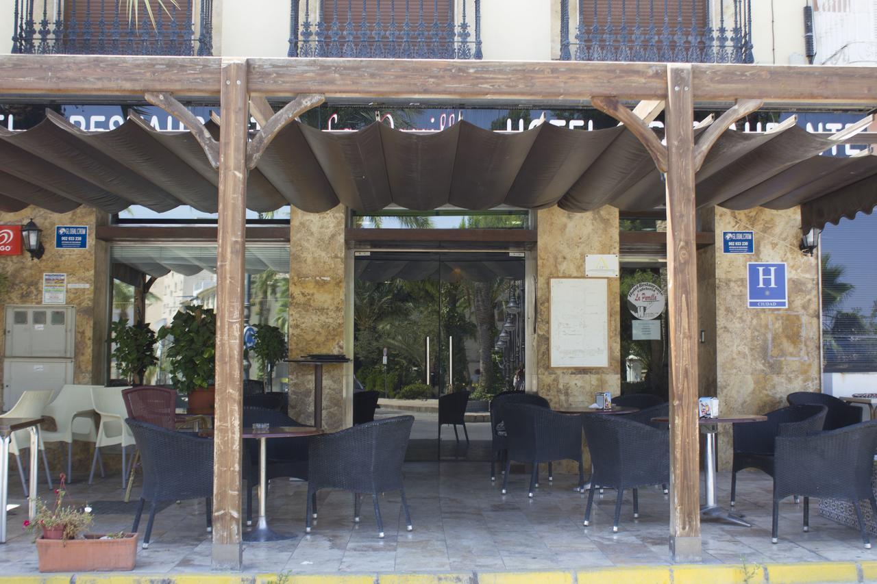 Hotel La Parrilla Albox Exterior photo